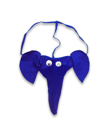 Men thong Elephant blue