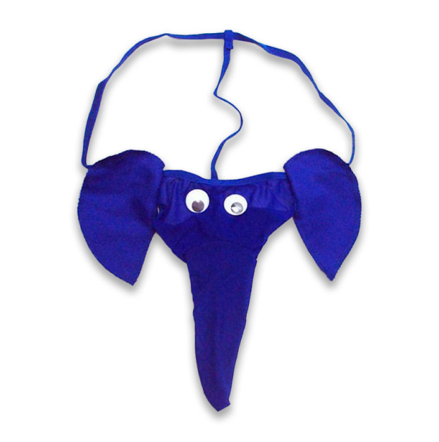 Men thong Elephant blue