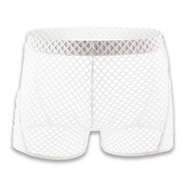 Men mesh boxer briefs Clever-Menmode white