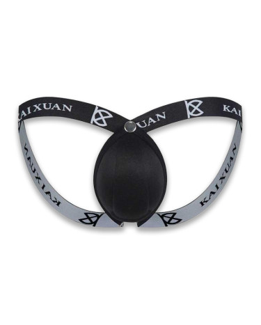 Kaixuan Men Push-Up Thong Black