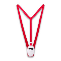 Men New Years Santa bodysuit