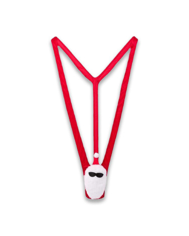 Men New Years Santa bodysuit