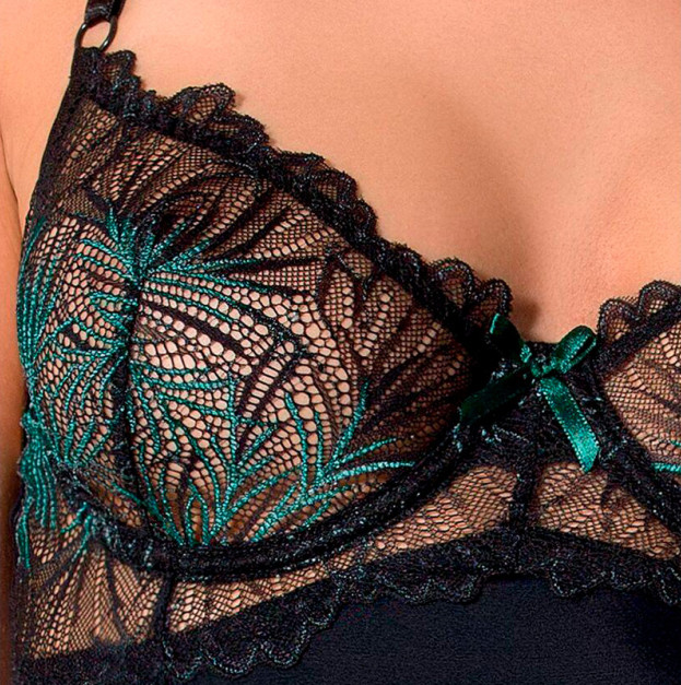 Erotic bodysuit Floris Body Passion Exclusive