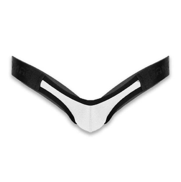 Men's jockstrap briefs with inscriptions