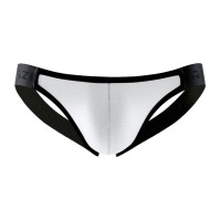 Men's jockstrap briefs with inscriptions