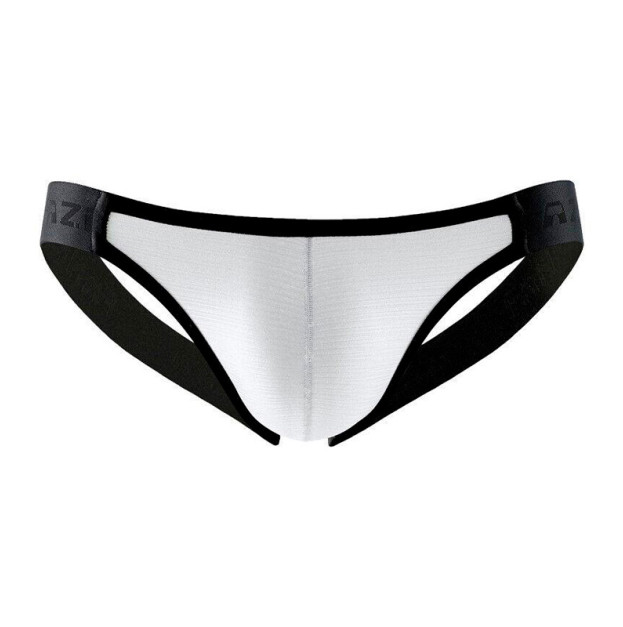 Men's jockstrap briefs with inscriptions