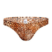 Men's Leopard Thong