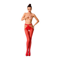 Erotic tights Passion S001 Red