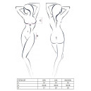 Комплект білизни Passion PETRA SET L/XL Чорний