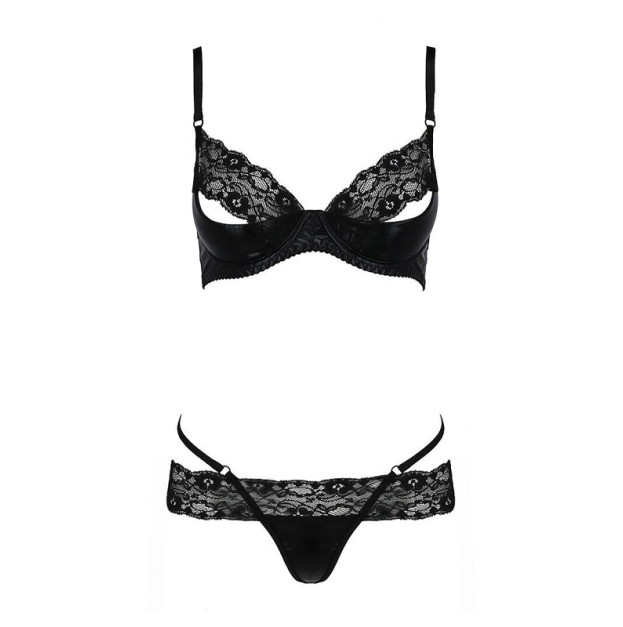 Комплект белья Passion NORTH SET S/M Черный