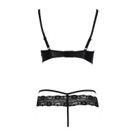 Комплект белья Passion NORTH SET S/M Черный