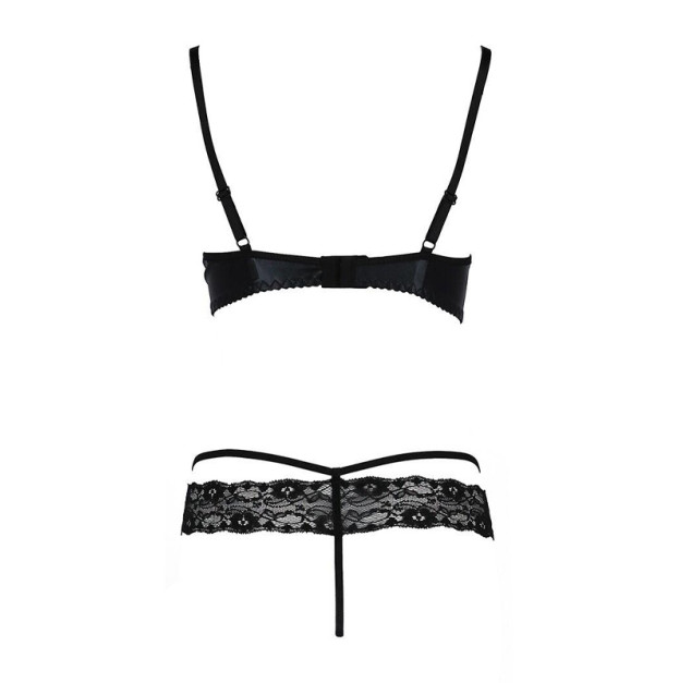 Комплект белья Passion NORTH SET S/M Черный