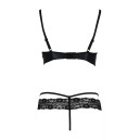 Комплект білизни Passion NORTH SET XXL/XXXL Чорний