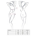 Комплект білизни Passion CANNE SET L/XL Чорний