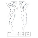 Комплект білизни Passion CAPRI SET XXL/XXXL Чорний