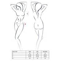 Комплект белья Passion KELLY SET L/XL Черный