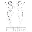 Комплект білизни Passion ULLA SET S/M Чорний