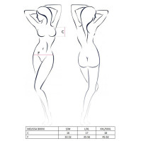 Комплект белья Passion MELISSA BIKINI L/XL Черный