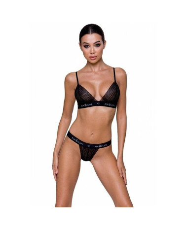 Комплект білизни GLAMISS SET Passion Exclusive L/XL Чорний