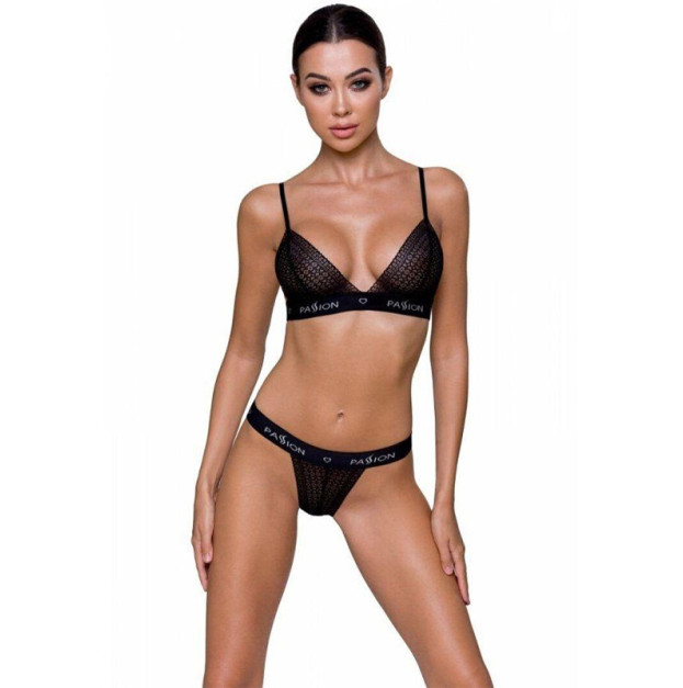 Комплект білизни GLAMISS SET Passion Exclusive L/XL Чорний