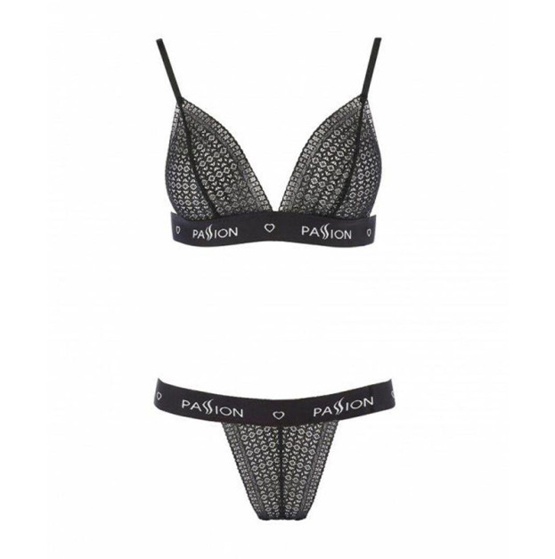 Комплект білизни GLAMISS SET Passion Exclusive L/XL Чорний