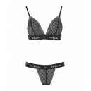 Комплект білизни GLAMISS SET Passion Exclusive S/M Чорний