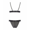 Комплект білизни GLAMISS SET Passion Exclusive XXL/XXXL Чорний