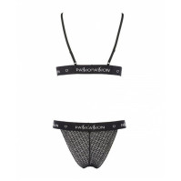 Комплект білизни GLAMISS SET Passion Exclusive XXL/XXXL Чорний