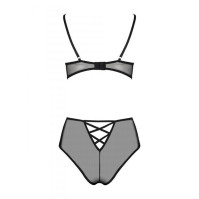 Erotic set Passion LOVELIA BIKINI S/M Black