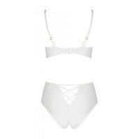Еротичний комплект Passion LOVELIA BIKINI XXL/XXXL Білий