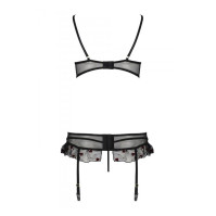 Сексуальний комплект Passion LOVELIA SET L/XL Чорний