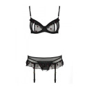 Сексуальний комплект Passion Lovelia Set Black S/M