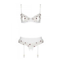 Сексуальний комплект Passion Lovelia Set White L/XL