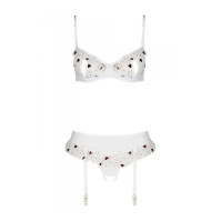 Сексуальний комплект Passion LOVELIA SET L/XL Білий