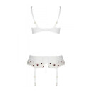 Сексуальний комплект Passion Lovelia Set White L/XL
