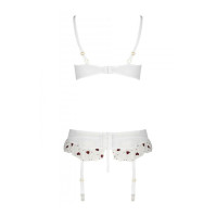 Сексуальний комплект Passion LOVELIA SET L/XL Білий