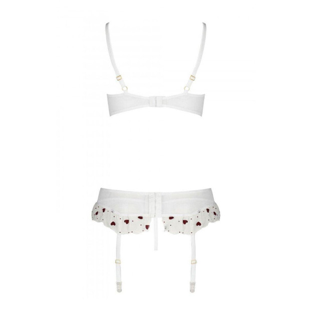 Сексуальний комплект Passion LOVELIA SET L/XL Білий
