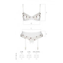 Сексуальний комплект Passion Lovelia Set White L/XL
