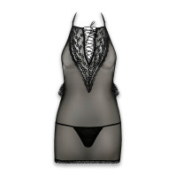 Пеньюар та трусики Passion Erza Chemise XXL/XXXL