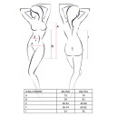 Пеньюар та стрінги Passion Lena Chemise 6XL/7XL