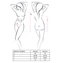 Сукня та трусики Passion Miracle Chemise 6XL/7XL