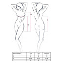 Пеньюар та стрінги Passion Beryl Chemise L/XL