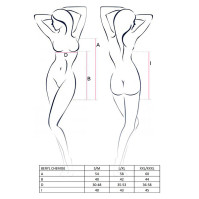 Пеньюар та стрінги Passion Beryl Chemise XXL/XXXL