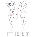 Пеньюар та стрінги Passion Haylin Chemise XXL/XXXL