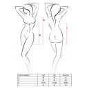 Пеньюар та стрінги Passion Janet Chemise L/XL