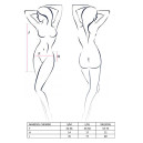 Пеньюар та стрінги Passion Maresol Chemise L/XL