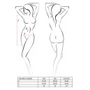 Пеньюар та стрінги Passion Yolanda Chemise Beige XXL/XXXL