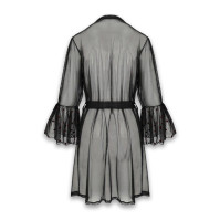 Пеньюар Passion Lovelia Peignoir Black L/XL