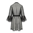Пеньюар Passion Lovelia Peignoir Black S/M