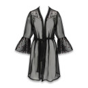 Пеньюар Passion Lovelia Peignoir Black XXL/XXXL